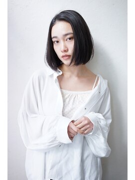 アイニティ 少路(Inity) ☆Inity☆大人な印象のノーバングボブ