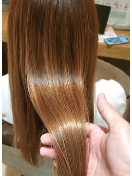 ナンプウ(Nanpu) 【髪質改善】艶髪　ストレート　美シルエット◎20代30代40代