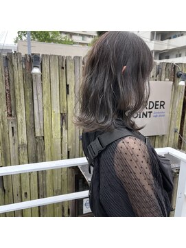 ミント(mint) オリーブグレージュ/オリーブグレー/赤み除去