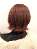 【Agleam】ミニボブ×Red Copper