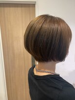 ユーフォリア 青山(Euphoria)&nbsp;グラデーションボブ　担当　高橋