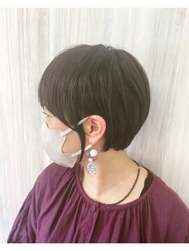 ヘアショップ ホップエム(HAIR SHOP HOP M) 大人美人くびれショート