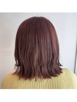 美容室 アイディー i-dee&nbsp;ピンクベージュ