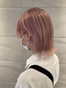 リー 京橋(Lee) 【Lee京橋】メンズ×ホワイトピンク