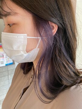 シプレ(cipre) インナーパープル