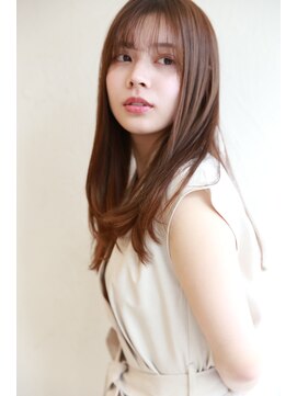 エクリ シセイドウ 麻布十番店(equri×SHISEIDO) 【麻布十番】大人のさら艶ロング