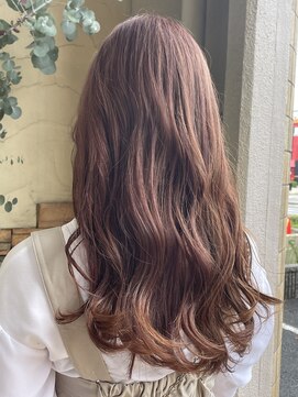 シー 岡崎(,SHE) ピンクベージュ