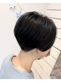 +＊～ハンサムショートwithプラチナネイビー～＊+