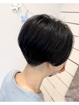 ラニハナクドウ(lanihana.kudo) +＊～ハンサムショートwithプラチナネイビー～＊+