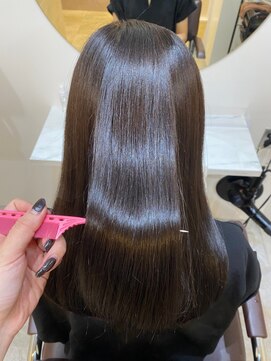 ジーナ 北千住(Zina) 髪質改善＊艶髪ストレート＊美髪【Zina北千住】