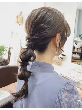 シンセリティ(SINCERITY) キレイめ玉ねぎヘア