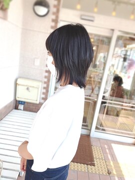 ヘアースイッチ(HAIR SWITCH) マッシュウルフ