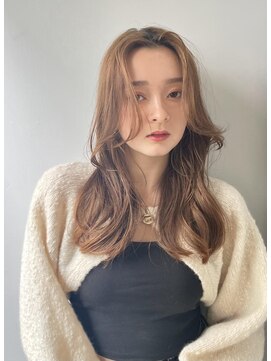 ネオリーブアイム 横浜西口店(Neolive aim) 品のある毛流れつくる顔周りレイヤー【横浜】