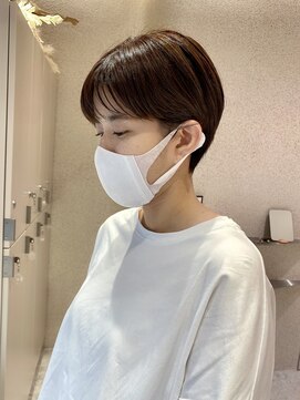 マイル 渋谷(mile) 美髪ヘア/大人かわいい/レイヤーボブ/白髪ぼかし/渋谷駅