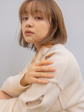 ジーテ 渋谷(gite) ふわふわボブ/渋谷/髪質改善