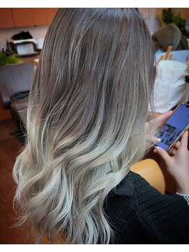 美よう室 加羅 グラデーション