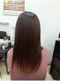 ピンクベージュ