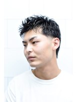 メリケンバーバーショップ コウベ(MERICAN BARBERSHOP KOBE) 束感無造作ショート