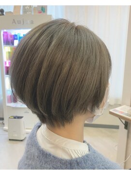 セム(sem) 透明感ショートショートスタイル大人ショート美シルエット