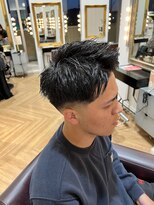 コワファースト  させぼ五番街店(COIFF1RST)&nbsp;フェード×アップバング☆