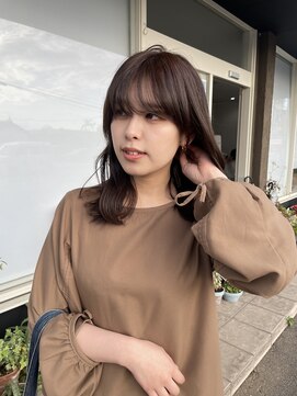 ヘアメイク エイト キリシマ(hair make No.8 kirishima) マロンベージュ