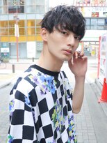 アイティーバイアルバム 藤沢店(IT by ALBUM) エアーマッシュ_ハイライト波巻き束感ショート_49120