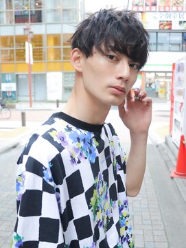 アイティーバイアルバム 藤沢店(IT by ALBUM) エアーマッシュ_ハイライト波巻き束感ショート_49120