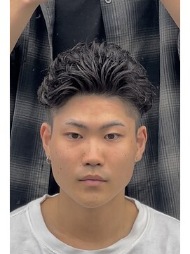 ゼスト 八王子店(ZEST) ！流れるような毛流れラウンドリバースパーマ！