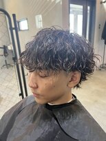 ジ オブスキュア(THE OBSCURE)&nbsp;波巻きスパイラルパーマ