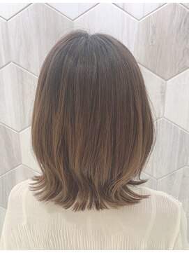 ビューティドレッセヤマノ 池袋パルコ(Beauty Dresse YAMANO) 【ボブ】動きとかるさ♪外ハネボブ☆