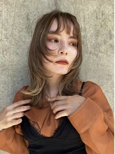 襟足にレイヤーを入れる【ハッシュカット】が大人格好良い☆