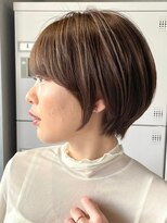プルーヴ 秋葉原(prove)&nbsp;30代40代大人女性/前髪ありショートボブ/ショートヘア/髪質改善
