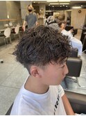 ツイストスパイラルパーマ