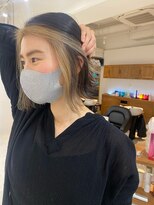 ネイロ 錦糸町(NeiRo)&nbsp;フェイスフレーミング外ハネミディアムくびれヘア