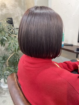 エトネ ヘアーサロン 仙台駅前(eTONe hair salon) ［eTONe］mini bob