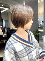 ロンドソレイユ 池袋(Lond soleil) ショート/前髪カット/レイヤーカット×美髪★髪質改善