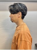 くせ毛風パーマ