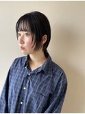 キュートなシルエット☆ウルフカット