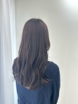 ラベスト バイ セロ 池袋メトロポリタン前(LOVEST by CERO) 【秋冬おすすめカラー】深みのあるブラウンベージュ