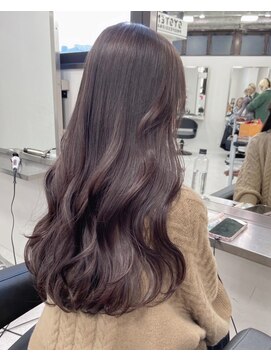 ベレーザシェルト(Beleza scelto) 5454髪質改善アッシュブラックカーキベージュ艶髪ワンホンヘア