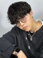 プレミアムバーバー 原宿店(PREMIUM BARBER produce by HIRO GINZA) ツイストスパイラルパーマ