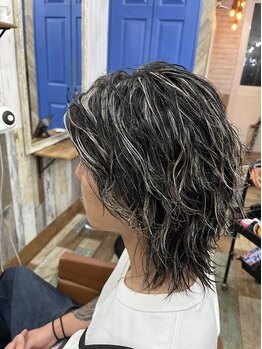 サロンリベルテ(salon Liberte)の写真/【京橋駅3分/22時まで営業】 Liberteでワンランク上のstyleに【メンズカット＋フィヨーレカラー＋Tr¥7900】