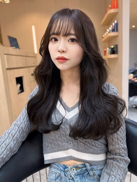 ボタン テンジン(VOTAN tenjin) 【votan tenjin高田彩乃】大人韓国ヘア☆ヨシンモリ(天神/大名)