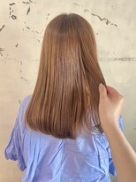 アンリ(Henri)&nbsp;【かしむら】ブリーチ/ケアブリーチ/ブリーチカラー/暖色カラー