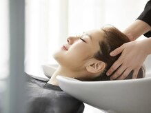 【２】お流し→薬剤塗布