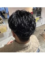 イフプロデュースドバイアミカ(iF produced by Amica)&nbsp;メンズパーマ