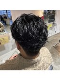 メンズパーマ