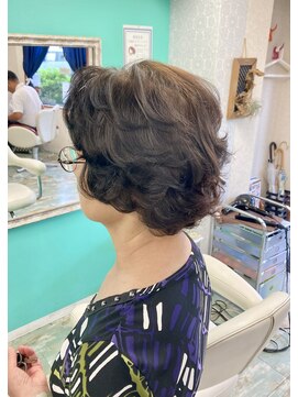 ファンヘアメイク(Fun hair make) ミセスパーマ
