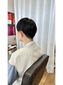 刈り上げショート