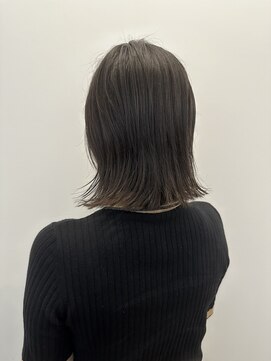 ゼンドットカラスマ(Zen.karasuma) インナーカラーグレージュ20代30代40代